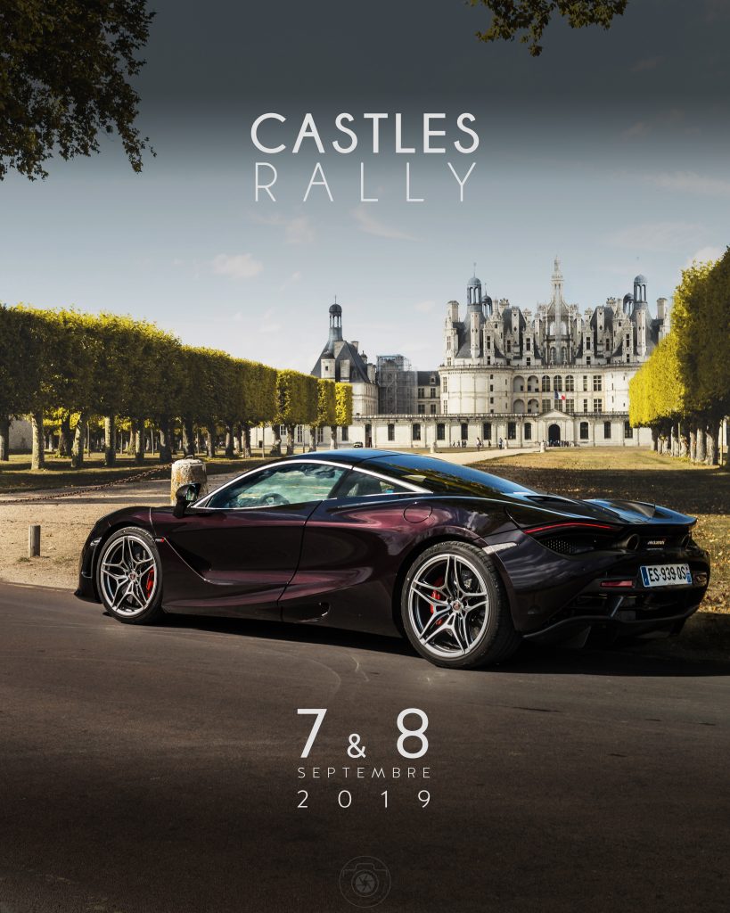 Castles rally au Château du Lude - Château du Lude